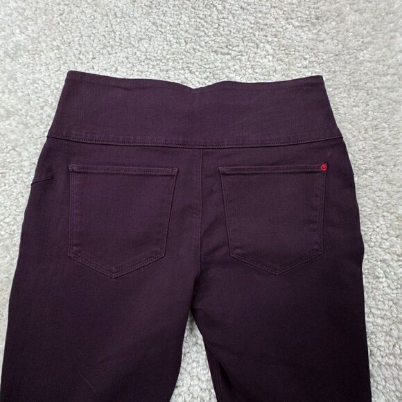 Spanx Solace High Rise Denim Stretch Skinny Jegging Purple - Picture 6 of 10